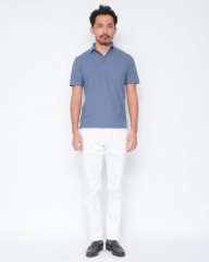 ZANONEアイスコットン 半袖ポロシャツ【icecotton】mb_01l