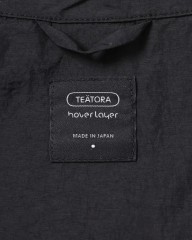 TEATORAナイロン 半袖 オープンカラーシャツ【CAMBRIAN SHIRT S/S HL】mb_13l