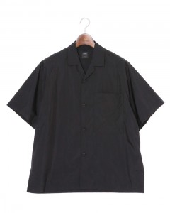 ナイロン 半袖 オープンカラーシャツ【CAMBRIAN SHIRT S/S HL】
