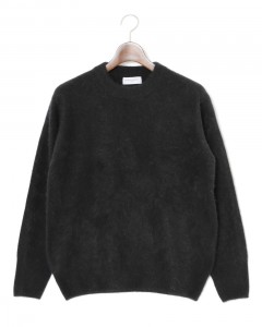 フォックスウール クルーネックニット
