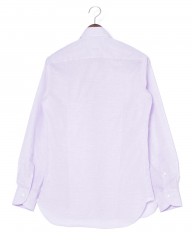 ERRICO FORMICOLAコットンリネン レギュラーカラーシャツ【HUGO】mb_02l