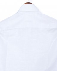 ERRICO FORMICOLAコットンリネン レギュラーカラーシャツ【HUGO】mb_06l