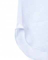 ERRICO FORMICOLAコットンリネン レギュラーカラーシャツ【HUGO】mb_08l