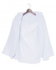 ERRICO FORMICOLAコットンリネン レギュラーカラーシャツ【HUGO】mb_09l