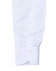 ERRICO FORMICOLAコットンリネン レギュラーカラーシャツ【HUGO】mb_12l