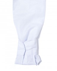 ERRICO FORMICOLAコットンリネン レギュラーカラーシャツ【HUGO】mb_13l