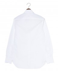 ERRICO FORMICOLAコットンリネン レギュラーカラーシャツ【HUGO】mb_19l