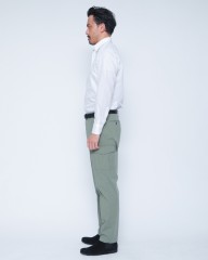 ERRICO FORMICOLAコットンリネン レギュラーカラーシャツ【HUGO】mb_22l