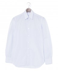 ERRICO FORMICOLAコットンリネン レギュラーカラーシャツ【HUGO】mb_c0