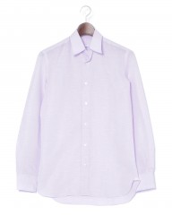 ERRICO FORMICOLAコットンリネン レギュラーカラーシャツ【HUGO】mb_c1