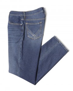 レギュラーフィット インディコ ジャージーデニム【DONATELLO】