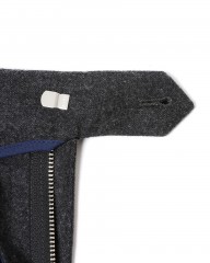 giabsarchivioウォッシャブルフランネルワンプリーツパンツ【DANTE700/SPACE-FIT】mb_20l