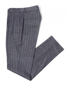 ヘアラインリネン パンツ【BOCCACCIO/ボッカッチョ】