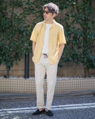 giabsarchivioシャカヌメリップ イージーパンツ【MANFRED/マンフレッド】mb_ma