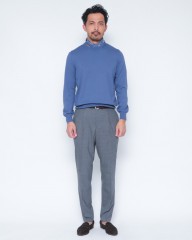 giabsarchivioテクノトロピカル ワンプリーツ テーパード パンツ【DANTE700/ダンテ】mb_01l