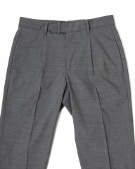 giabsarchivioテクノトロピカル ワンプリーツ テーパード パンツ【DANTE700/ダンテ】mb_06l