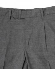 giabsarchivioテクノトロピカル ワンプリーツ テーパード パンツ【DANTE700/ダンテ】mb_07l