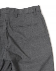 giabsarchivioテクノトロピカル ワンプリーツ テーパード パンツ【DANTE700/ダンテ】mb_14l