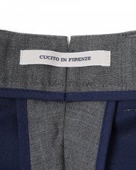 giabsarchivioテクノトロピカル ワンプリーツ テーパード パンツ【DANTE700/ダンテ】mb_16l