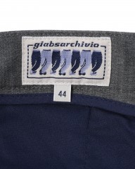 giabsarchivioテクノトロピカル ワンプリーツ テーパード パンツ【DANTE700/ダンテ】mb_17l