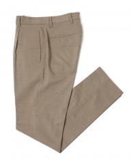 giabsarchivioテクノトロピカル ワンプリーツ テーパード パンツ【DANTE700/ダンテ】mb_c0