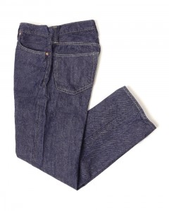 セミワイドテーパード ワンウォッシュデニム 【714】