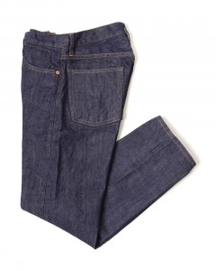 スリムテーパード ワンウォッシュデニム 【712】