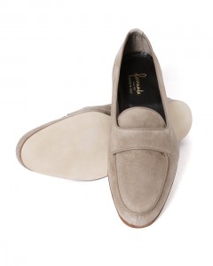 Jedia別注 スエード コインローファー【NARCISO/レザーソール】