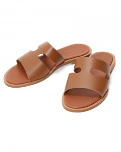 Hデザイン レザーサンダル【LU04】