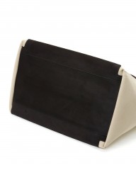 zattuマイクロファイバースエード ラージトートバッグ【TOVA-H2/トーバ-H2】mb_26l