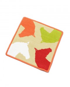 干支チーフタオル 午(パッケージ入り)