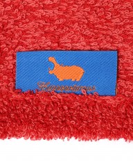 HIPPOPOTAMUSバンブーコットン ミニバスタオルmb_03l