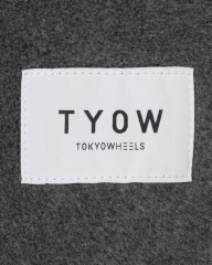 TOKYO WHEELSウォームバランス フリース ジップパーカ 【Evanston/エバンストン】mb_17l