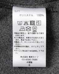 TOKYO WHEELSウォームバランス フリース ジップパーカ 【Evanston/エバンストン】mb_24l