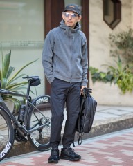 TOKYO WHEELSウォームバランス フリース ジップパーカ 【Evanston/エバンストン】mb_ma