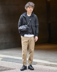 TOKYO WHEELSカフェライド ウォーム ジョガーパンツ【Pirao Warm2.0/ピラオウォーム】mb_ma