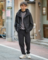 MOISTHROUGH360全天候型 ハイカットスニーカー【VENTIRIS HI】mb_ma