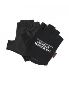 ショートフィンガー グローブ【Logo Race Mitts】