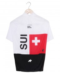 ASSOSショートスリーブジャージ【MILLE GT JERSEY S11 EVO SWISS CYCLING REPLICA 2026】mb_04l