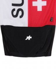 ASSOSショートスリーブジャージ【MILLE GT JERSEY S11 EVO SWISS CYCLING REPLICA 2026】mb_10l