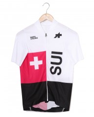 ASSOSショートスリーブジャージ【MILLE GT JERSEY S11 EVO SWISS CYCLING REPLICA 2026】mb_c0