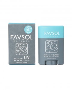 高機能日焼け止め【FAVSOL NATURAL UV HERBAL STICK】