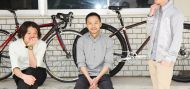 アバンギャルドな自転車ウェア