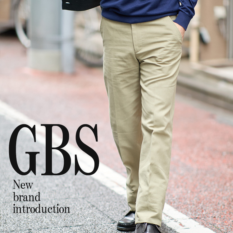 新ブランド|giabsarchivioのDNAを受け継ぐ、新時代のドレスパンツ
