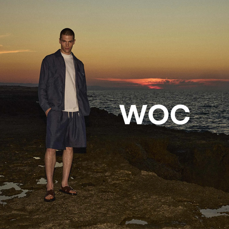新ブランド|クラシックだけじゃない。新世代イタリアブランド「WOC」