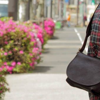 大人アメカジに似合うレザーバッグ。