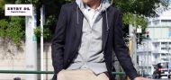その肌触りは泣く子も黙る?究極の定番・吊り編みパーカ