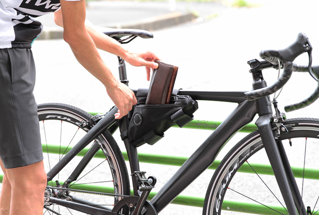 身体を楽にするだけではない カスタムするのが自転車バッグです Tokyolife