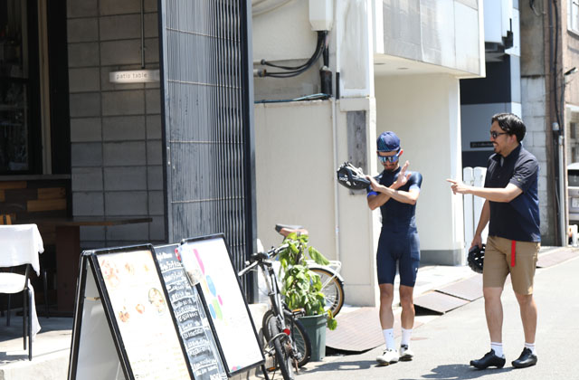 ローディの一難、これにて解決。ピチピチを隠す「カフェビブショーツ