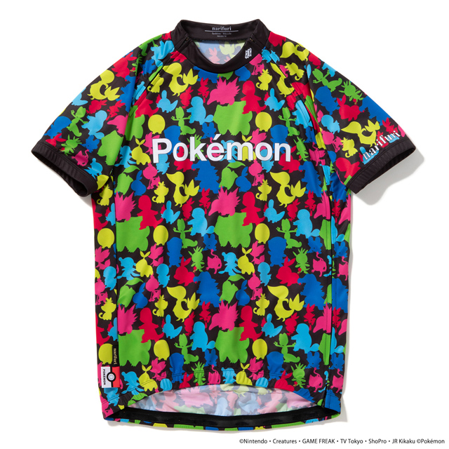 自転車ファッションブランドnarifuriと 世界を魅了する Pokemon ポケモン の初コレクションが登場です Tokyolife